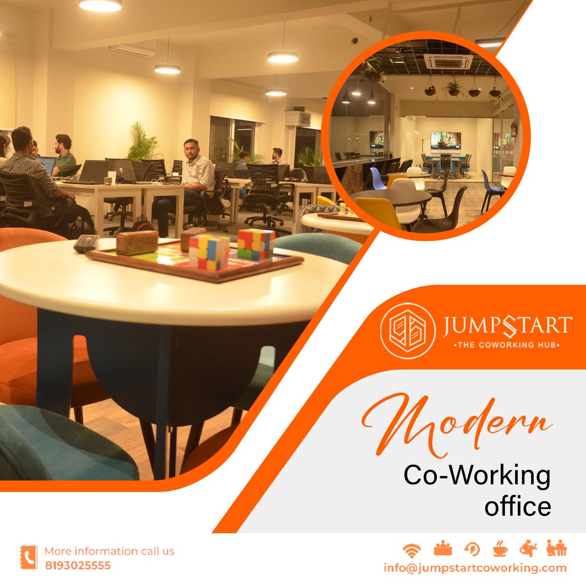 CoworkJumpstart's tweet photo. Elevate Your Work Experience at Our Co-Working Office. #WorkSmart #NextGenWorkspace #Productivity #InnovativeOffice #dehradun #coworkingspace #coworking #booknow https://t.co/VLG1ipcgZo