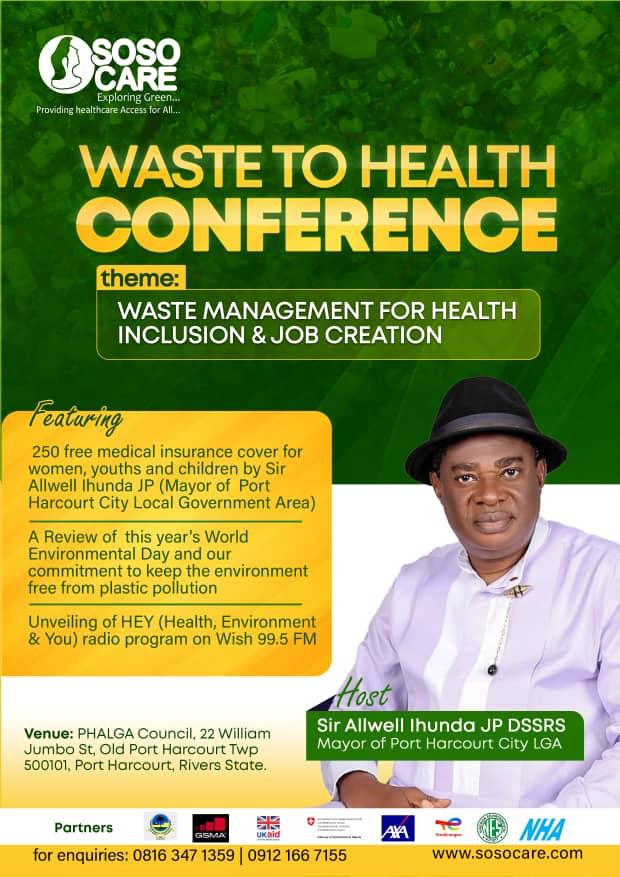 guva4all's tweet photo. Join us Tomorrow For The First Community Insurance with Port Harcourt City Government.
 #TrashAsInsurance https://t.co/5RLTpjMnHG