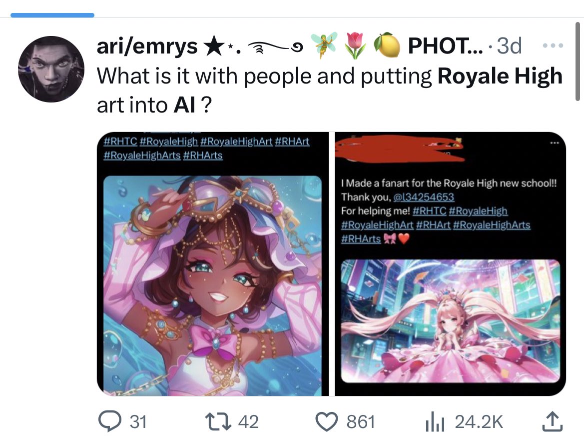 Kiara 🎭 Demigod VTuber tweet media