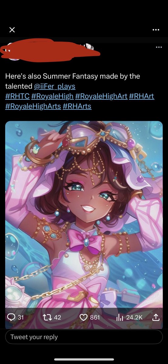 Kiara 🎭 Demigod VTuber tweet media