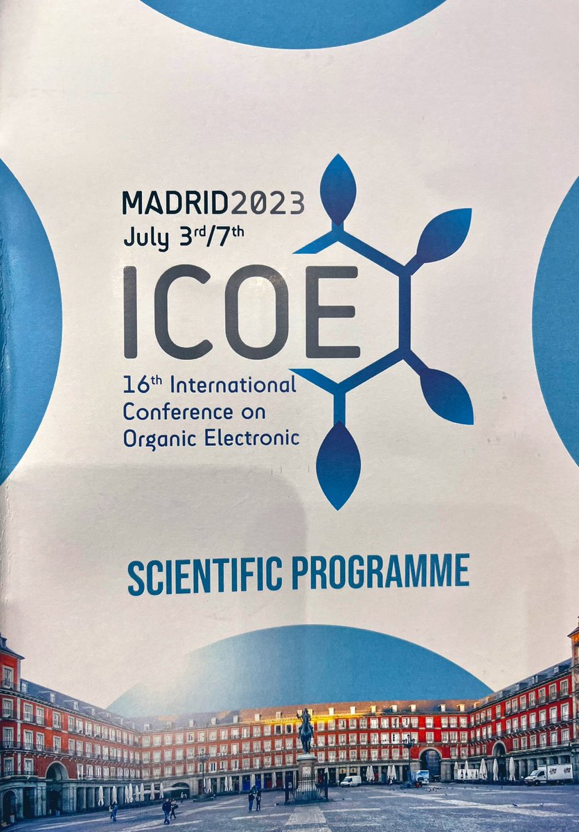 EugeMaFe's tweet photo. In the ICOE23 we have talked about the application of SAMs as Hole or as Electron transport materials in light emitting diodes ๐ก@palomaresgroup @ICIQchem @Eurecat_news https://t.co/qwKlSFJgIG