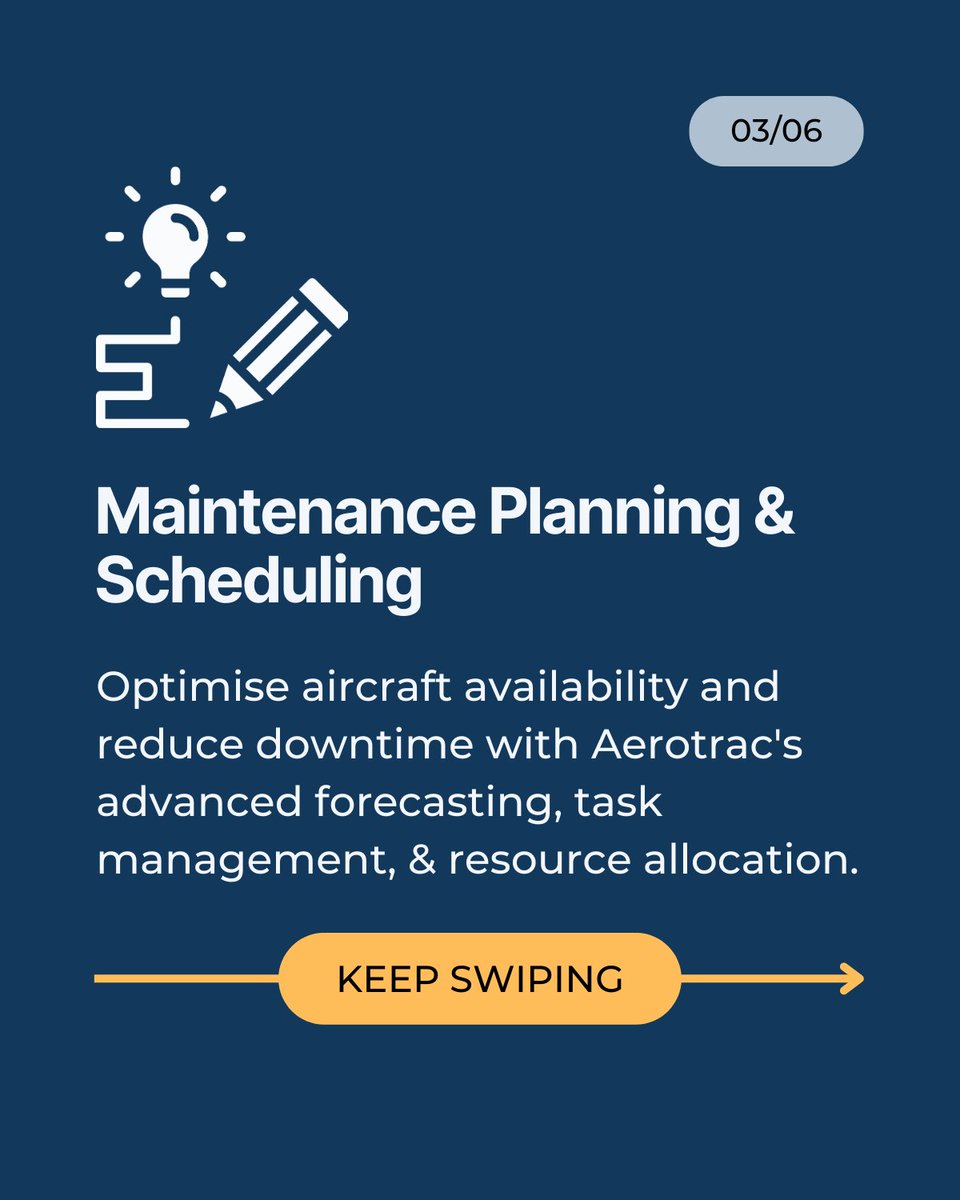 tracware's tweet photo. βοΈ Experience seamless #aviation operations with Aerotrac. Streamline inventory, optimize maintenance, and make #data-driven decisions for ultimate efficiency.
Visit https://t.co/WlW7AzvS7m to learn more!
#tracware #SaaS #startups #luxury https://t.co/vkNjJIOj7n