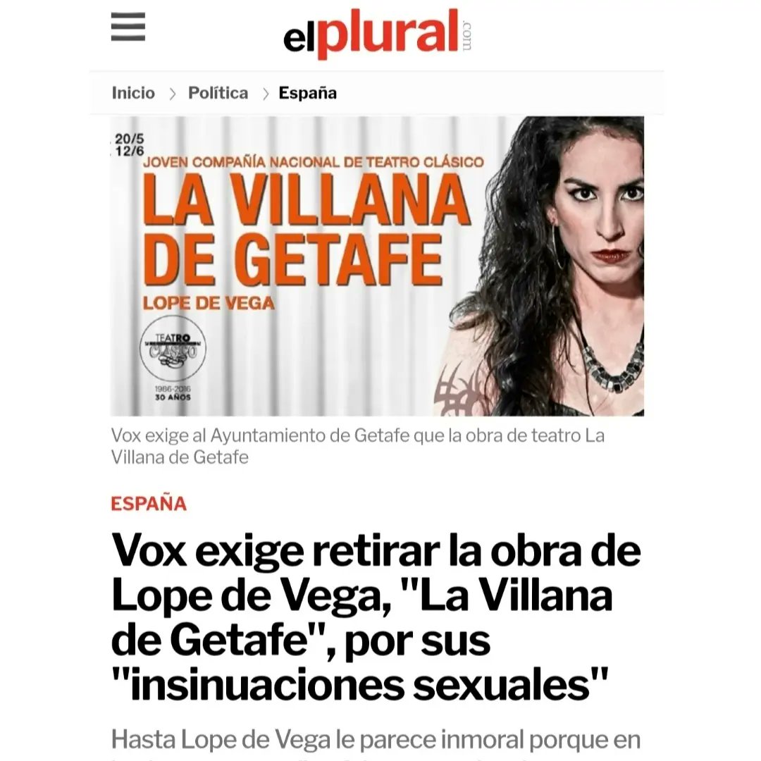 Hilo de cancelaciones culturales desde que los ultras han tomado el poder autonómico y local 👇