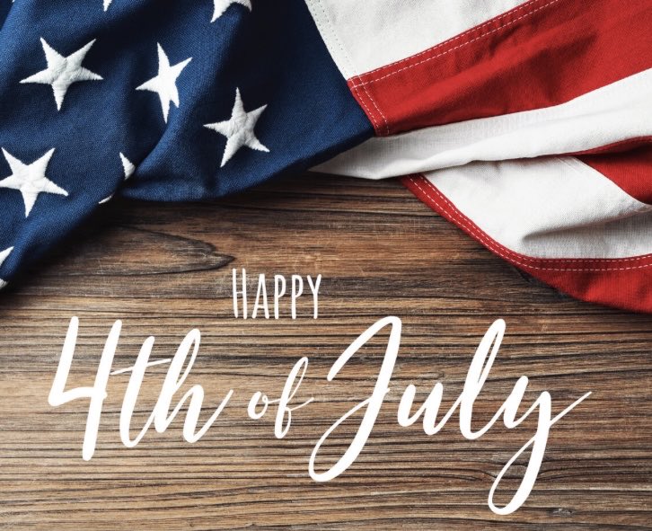 Happy 4th of July Mustangs!