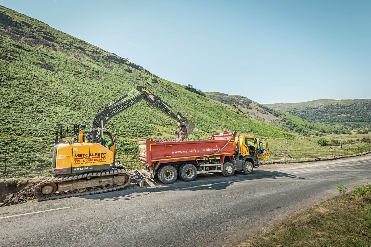 Metcalfe Plant Hire tweet media