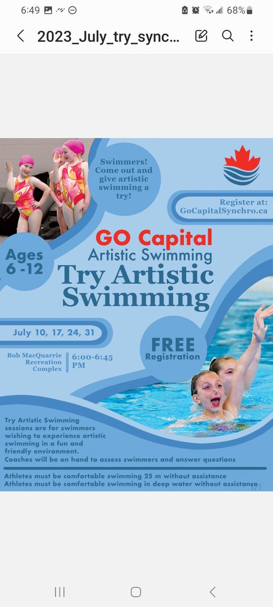 MsKenna_ocsb's tweet photo. It's a fun free activity to try and hopefully love! https://t.co/Dhat0Nn4o4