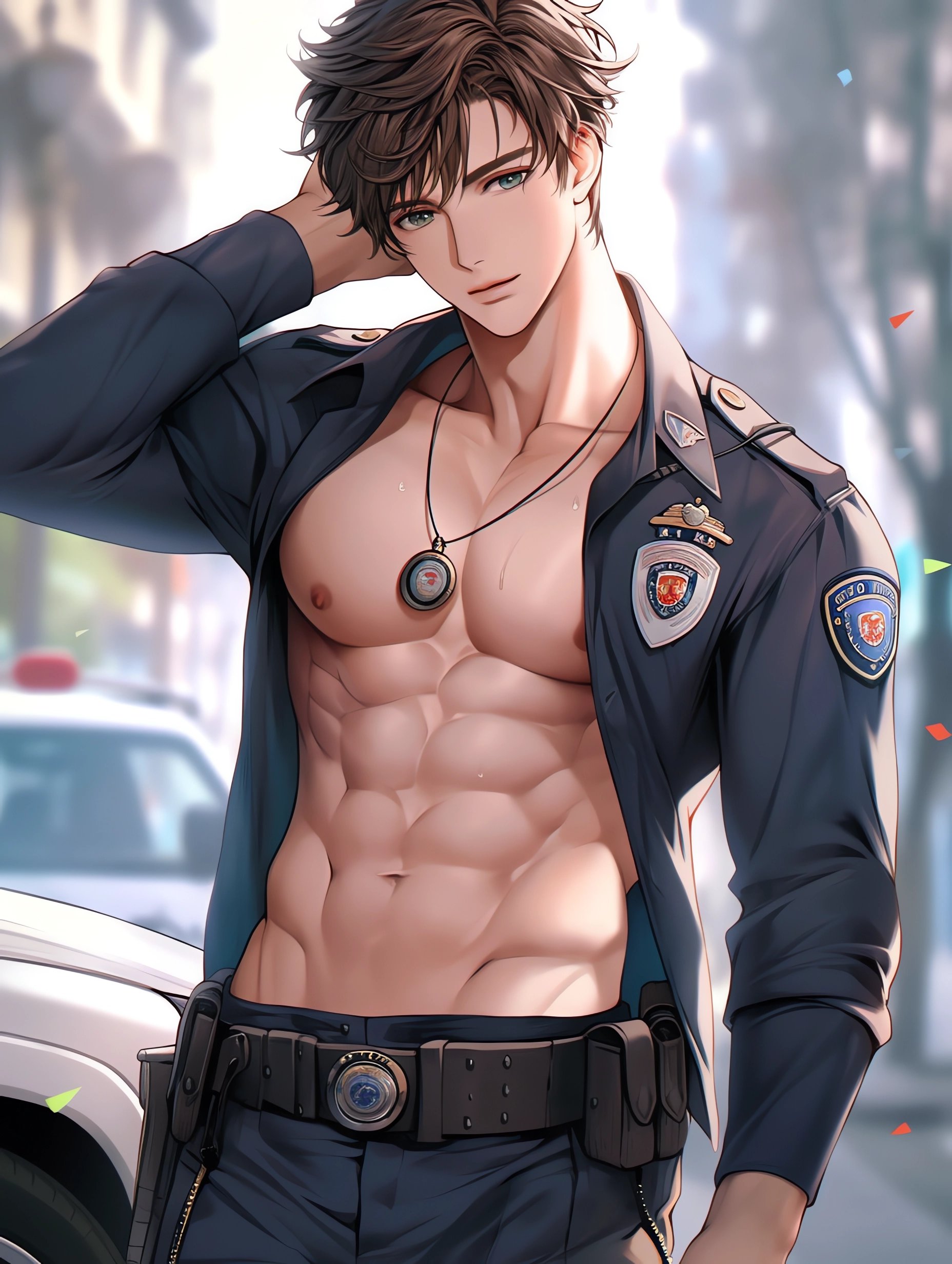 GAY-AI.MALE.HANDSOME.POLICE.NSFW.IDOLAI.TOP4041-1  / X