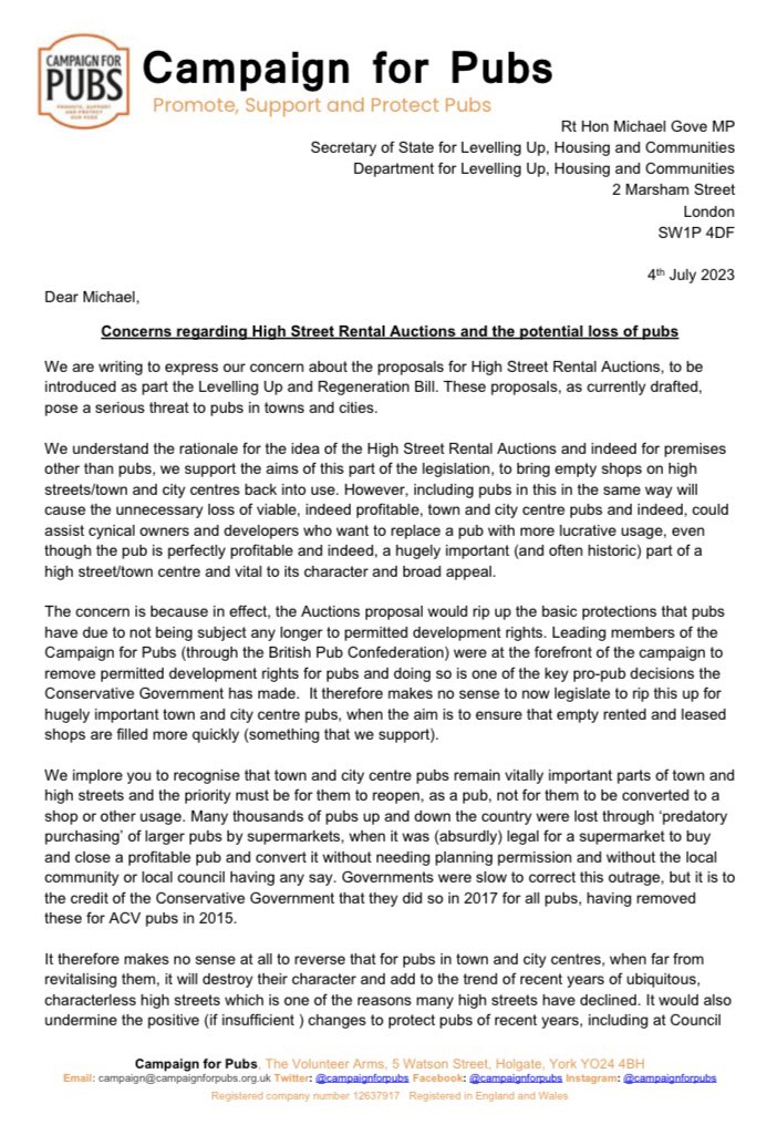 Campaign for Pubs tweet media