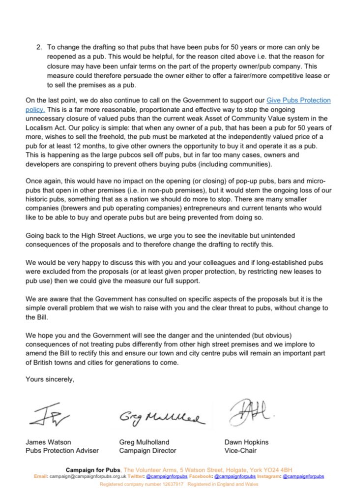 Campaign for Pubs tweet media