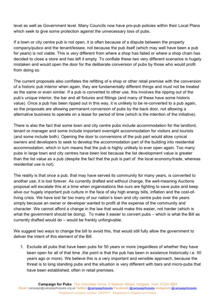 Campaign for Pubs tweet media