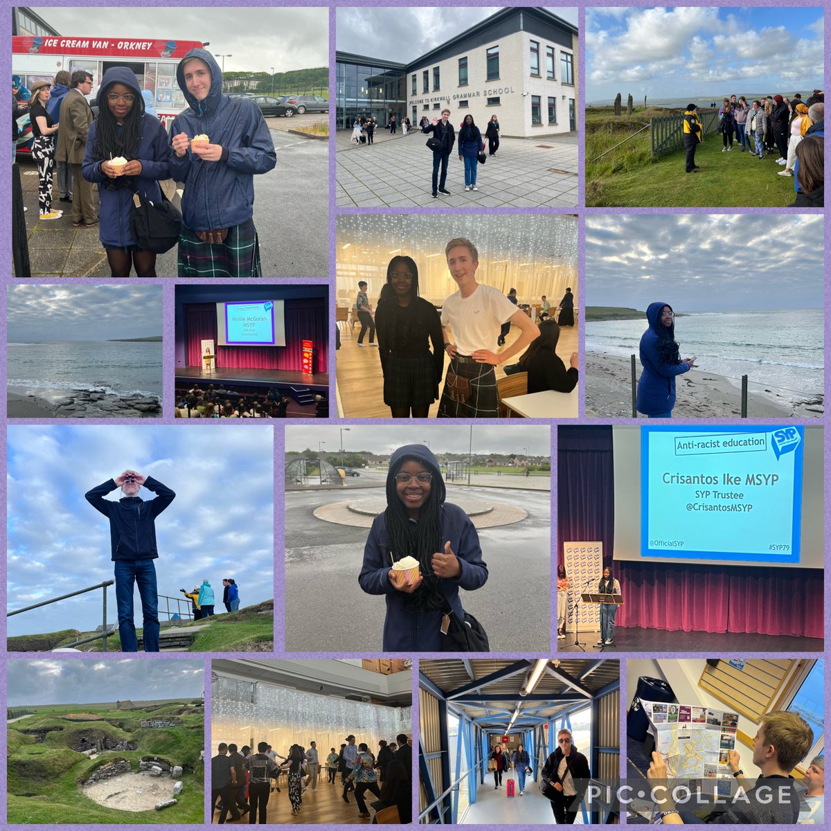 That’s us home! Here’s some of our moments from #SYP79 ✨

<a href="/DanielaMSYP/">Daniela Onyewuenyi MSYP</a> &amp; @AlexMSYP well done and thank you for being such kind and empowering young people. Everyone keep an eye out for these two…as I know whatever they do next will be AMAZING!🤩