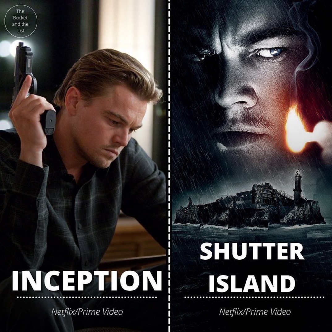 18 FILMS THAT WILL BLOW YOUR MIND:

1-2