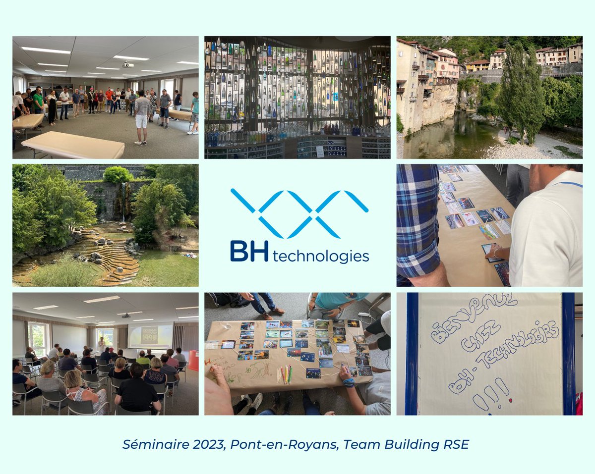 Le séminaire annuel fut l’occasion de réaliser une #FresqueDuClimat, nous permettant d’aller plus loin dans la conscientisation des enjeux climatiques et de mieux appréhender l’urgence d’agir. #Merci à nos équipes pour leur enthousiasme et contribution active lors de cet atelier