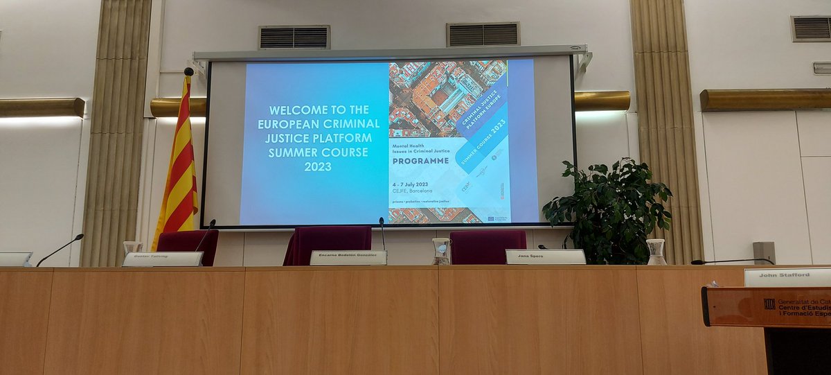 vickiprais's tweet photo. Excited to be attending a conference organised by @EuroPrisOrg on mental health issues in criminal justice this week in Barcelona. Hope to learn more about these issues and build some good connections https://t.co/svwJDiyszj