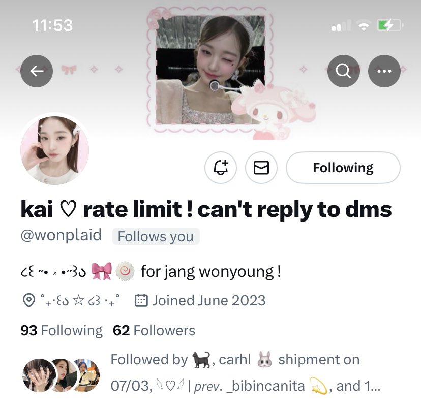i5wonyy's tweet photo. awareness thread :

exposing @wonplaid for being a bogus, irresponsible &amp; unresponsive buyer. https://t.co/4zbCJtalJY