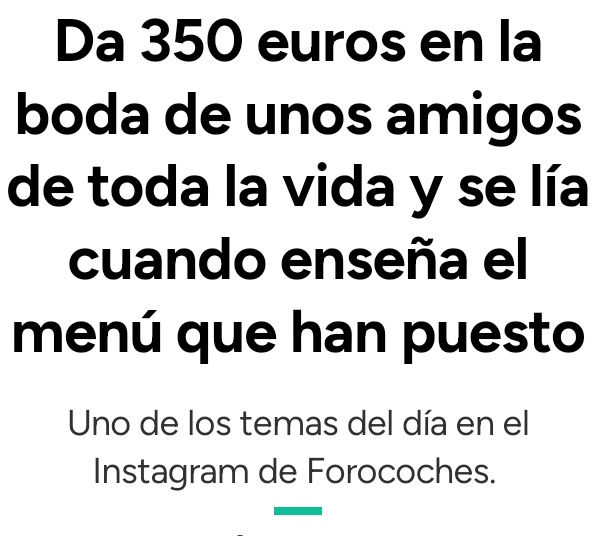 CriaturaLo's tweet photo. ¡350 hostias les daba a los novios! https://t.co/lW7qjzKZ8M