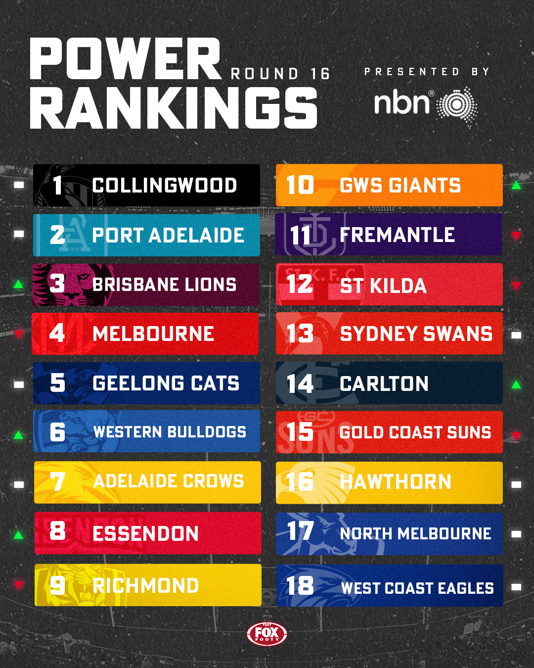 AFL on X: Thoughts on your team in round 13? 🤔  /  X