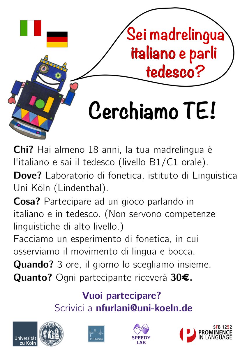 The EMA twin system is set up. We can start with the first #study in which we record dialogues #acoustically and #kinematically. We are looking for participants! 🇩🇪 🇮🇹