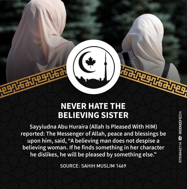 SufiCouncilTO's tweet photo. #hate is not apart of #Islam 
Look at others with #Love 

Show #respect to all which is the true meaning of our Deen 

#suficounciloftoronto #suficouncilto #Hadith_e_Nabwi #Hadith_of_the_Day #Hadith #Brothers #Sisters https://t.co/QM2OjYisGd