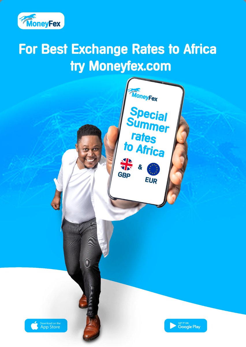 moneyfex.com
Checkout on our Best Rates to Africa