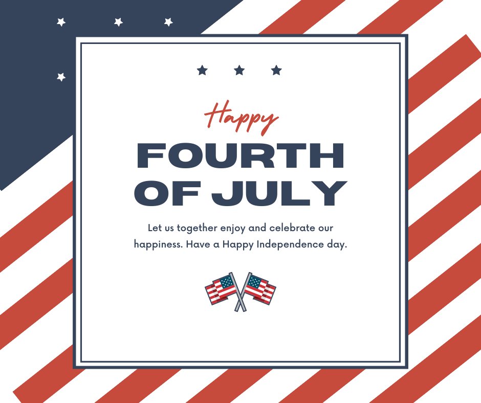 CafeSISD's tweet photo. We want to wish you a Happy 4th of July. https://t.co/oV8R7CBVuW