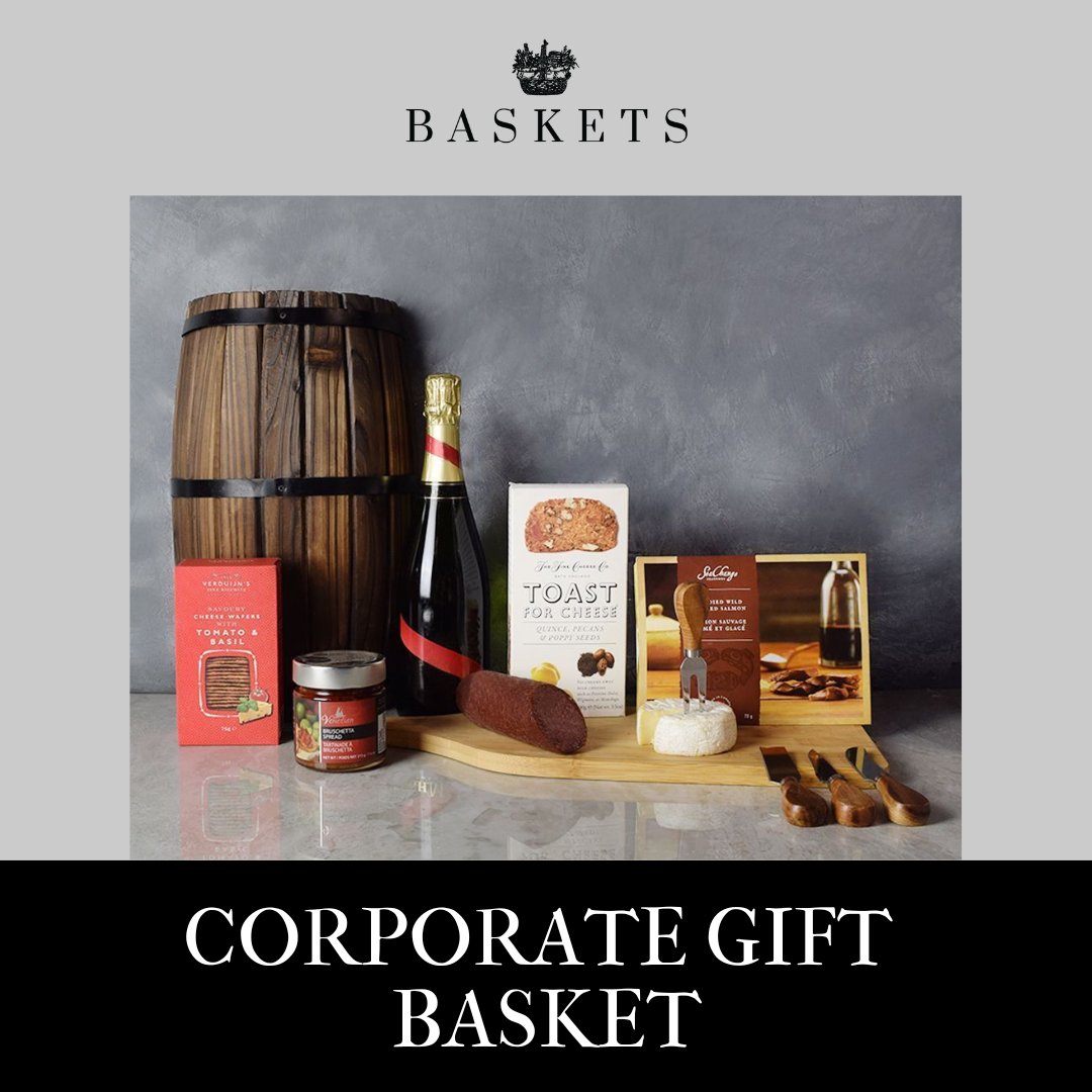 bostonbaskets's tweet photo. Show that you value your business’ workers and partners, or any other business relationship with a Corporate Gift Basket.
For More:https://t.co/sDP5CkfqpB
#CorporateGiftBasketJoy #GiftsThatMeanBusiness #CorporateGiftingElevated #ImpressiveGiftBaskets https://t.co/dt102nmtNe