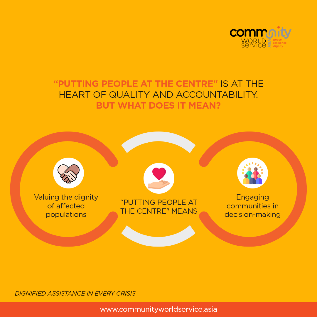 communitywsasia's tweet photo. Placing people at the center empowers them as active participants, not just aid recipients. Meaningful participation ensures sustainable outcomes and prioritizes the prosperity of local communities.
#CWSA #PuttingPeopleFirst #EmpoweringCommunities #QualityAndAccountability https://t.co/87zdD8CmKA