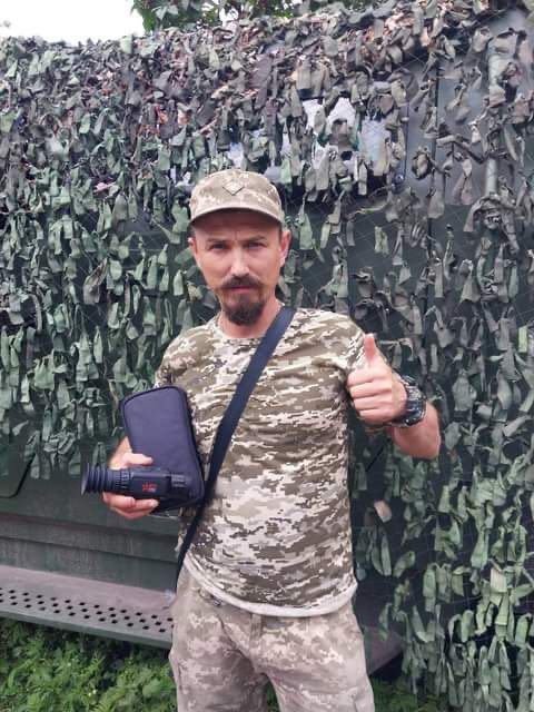 Tekcac's tweet photo. Темловізор дійшов до запорізького напрямку💪 Дякую всім за допомогу зі збором. 
Але треба ще. Отож допоможи хоча б лайком в репостом. Реквізити на банку залишу в наступному повідомленні. Дізнався що твітер не просуває пости з лінками https://t.co/H2RE8FOmET