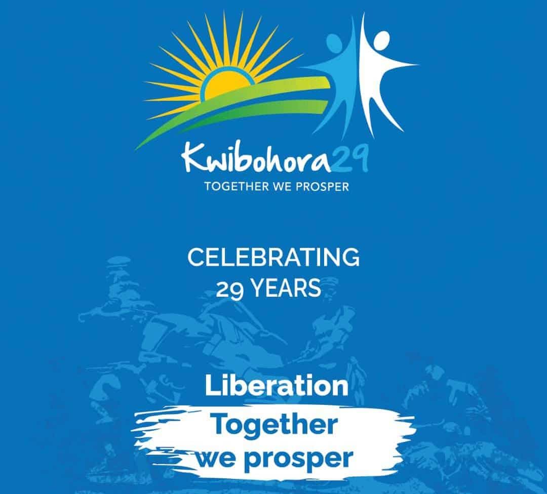 RamLoungeKGL's tweet photo. Happy #LiberationDay Rwanda

#Kwibohora29 #TogetherWeProsper https://t.co/4Qh08XzUVL