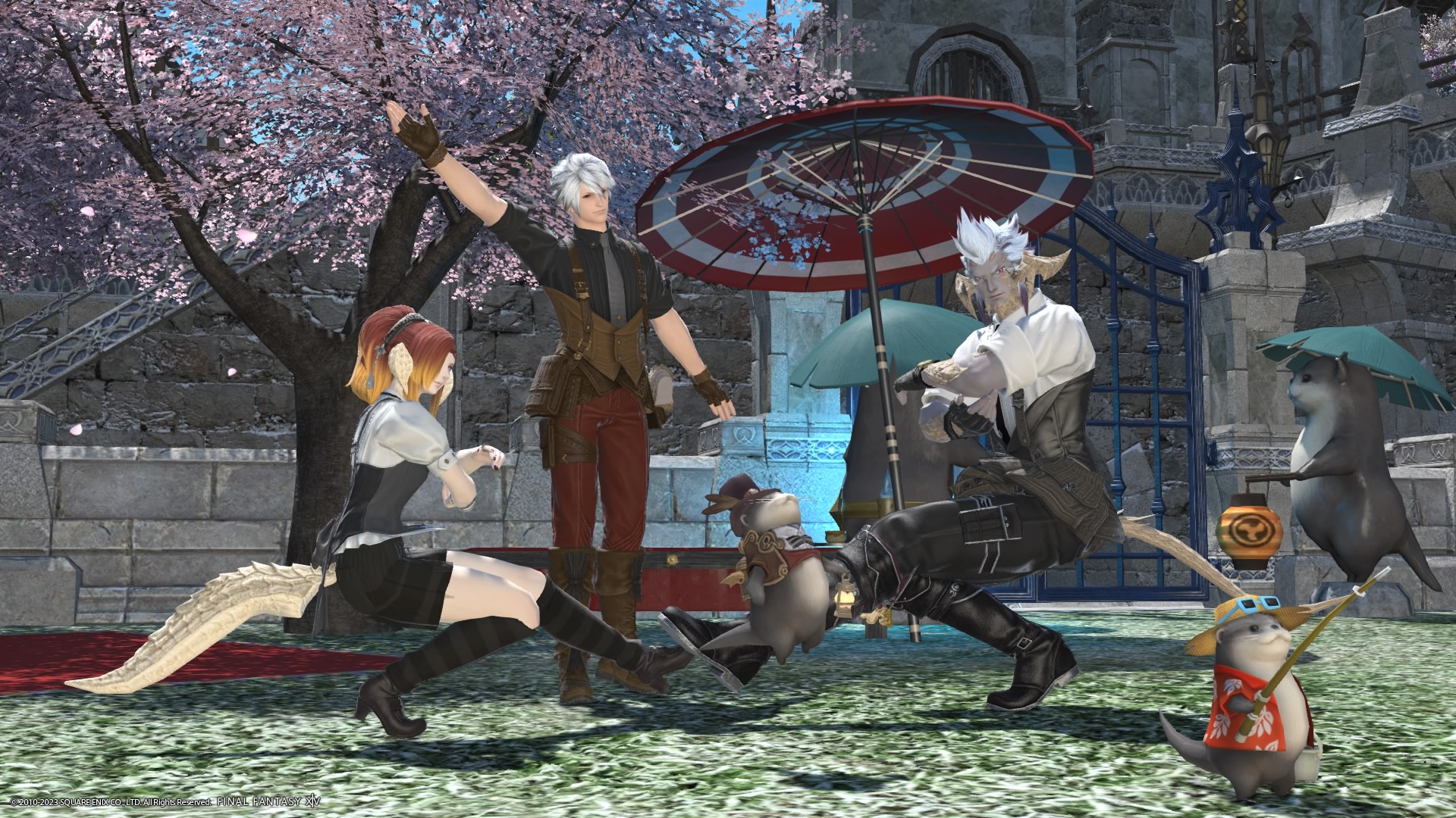 潤真🍹🎣🐾FFXIV side on Twitter