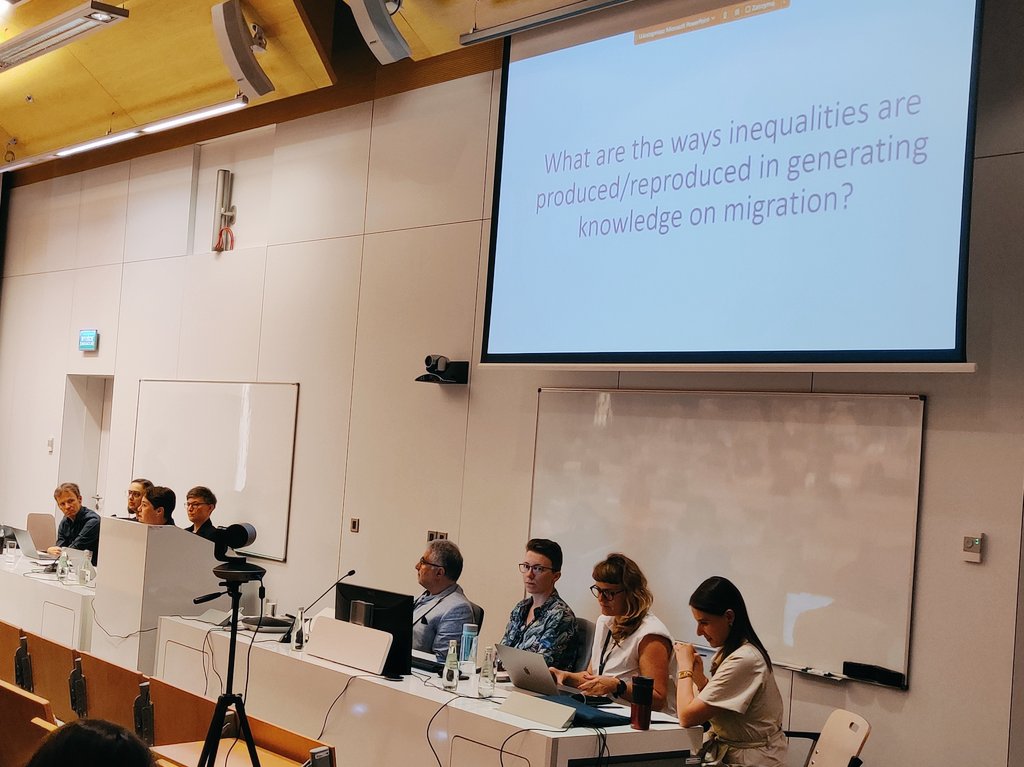 Very much looking to this panel discussion on knowledge production in migration studies and inequalities 
#IMISCOE2023