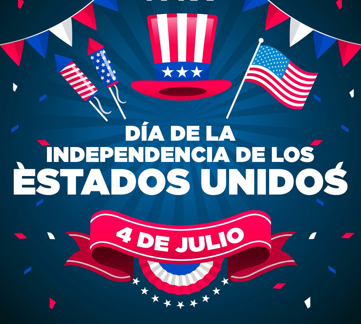 inarusolana's tweet photo. !!Feliz 4 de Julio!! 🇺🇸🗽🎆🎇 https://t.co/fZlOIeaT9z