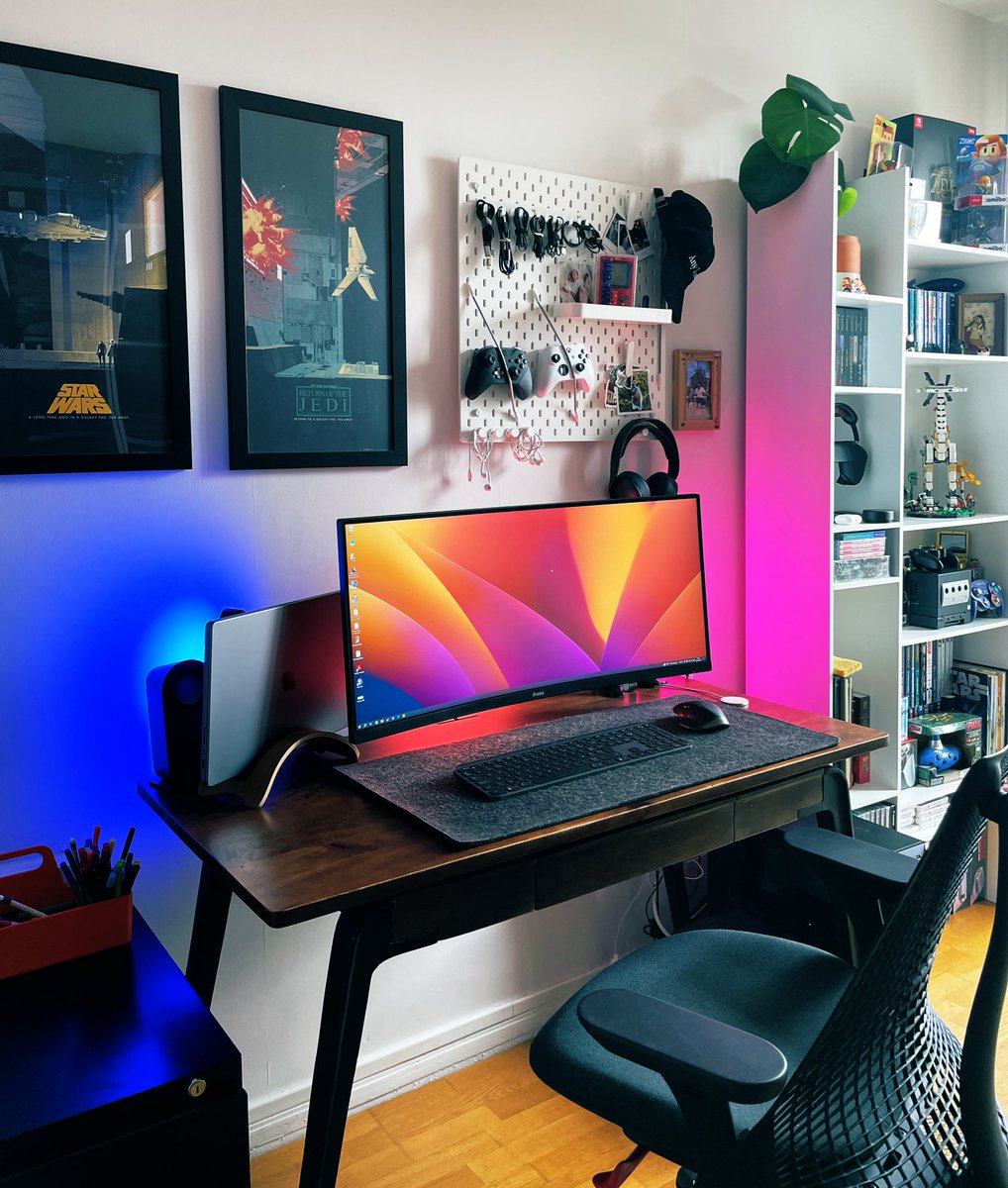 Home office corner. 👨🏻‍💻