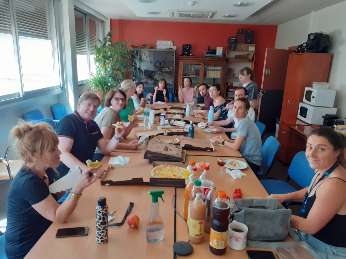 Paillard Mélanie (@paillardmel) on Twitter photo 🌪🌪🌪Cleaning day <a href="/LaboratoryIris/">IRIS Team Carmen Laboratory</a> <a href="/CarMeN_lab_Lyon/">Laboratoire CarMeN</a>
After the effort, pizza comfort😋
@crola_da <a href="/BaetzDelphine/">baetz delphine</a> <a href="/SylvieDucreux/">Sylvie Ducreux</a> <a href="/LauraBoulogne29/">Laura Boulogne</a> <a href="/marie_vedere/">Marie Védère</a> <a href="/Florentinmln99/">Florentin Moulin</a> <a href="/Bruncamille04/">Brun camille</a> <a href="/LucieChalet/">Lucie Chalet</a> <a href="/MaelleCherpaz/">Maëlle Cherpaz</a> <a href="/JuGeoffray/">Juliette Geoffray</a> 🌪🌪🌪Cleaning day <a href="/LaboratoryIris/">IRIS Team Carmen Laboratory</a> <a href="/CarMeN_lab_Lyon/">Laboratoire CarMeN</a>
After the effort, pizza comfort😋
@crola_da <a href="/BaetzDelphine/">baetz delphine</a> <a href="/SylvieDucreux/">Sylvie Ducreux</a> <a href="/LauraBoulogne29/">Laura Boulogne</a> <a href="/marie_vedere/">Marie Védère</a> <a href="/Florentinmln99/">Florentin Moulin</a> <a href="/Bruncamille04/">Brun camille</a> <a href="/LucieChalet/">Lucie Chalet</a> <a href="/MaelleCherpaz/">Maëlle Cherpaz</a> <a href="/JuGeoffray/">Juliette Geoffray</a>