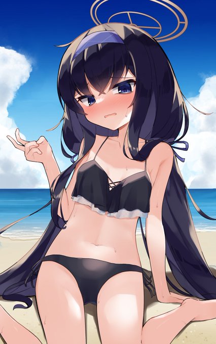 水着古関ウイちゃんを今年も待ち望んでいる再掲です💙
#ブルアカ 