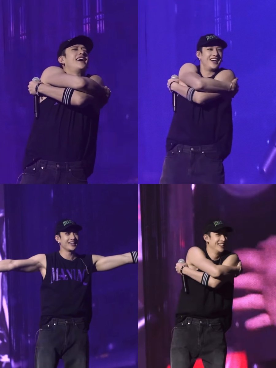 thankfulforchan's tweet photo. big hug from channie 🥺💜 https://t.co/UcI1tLluao