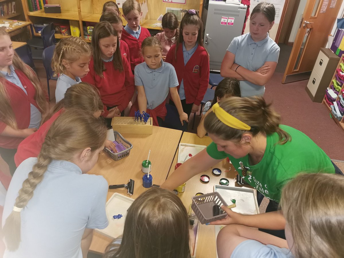 Ysgol Porth Y Felin (@ysgolpyf) on Twitter photo Jodie and Alison from the Size of Wales charity have been to school today to introduce our year 5 pupils to the 'Indigenous Guardians of the Atlantic Forest'. Lots of learning through games and art. Profiad gwych i'r disgyblion! <a href="/sizeofwales/">Size of Wales | Maint Cymru</a> Jodie and Alison from the Size of Wales charity have been to school today to introduce our year 5 pupils to the 'Indigenous Guardians of the Atlantic Forest'. Lots of learning through games and art. Profiad gwych i'r disgyblion! <a href="/sizeofwales/">Size of Wales | Maint Cymru</a>