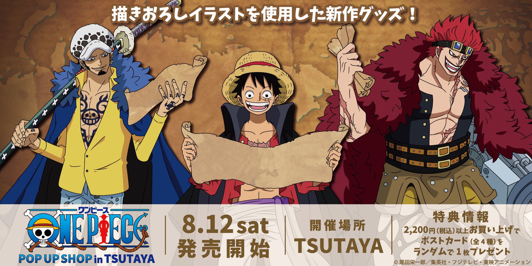 ONE PIECE スタッフ【公式】/ Official on X: 