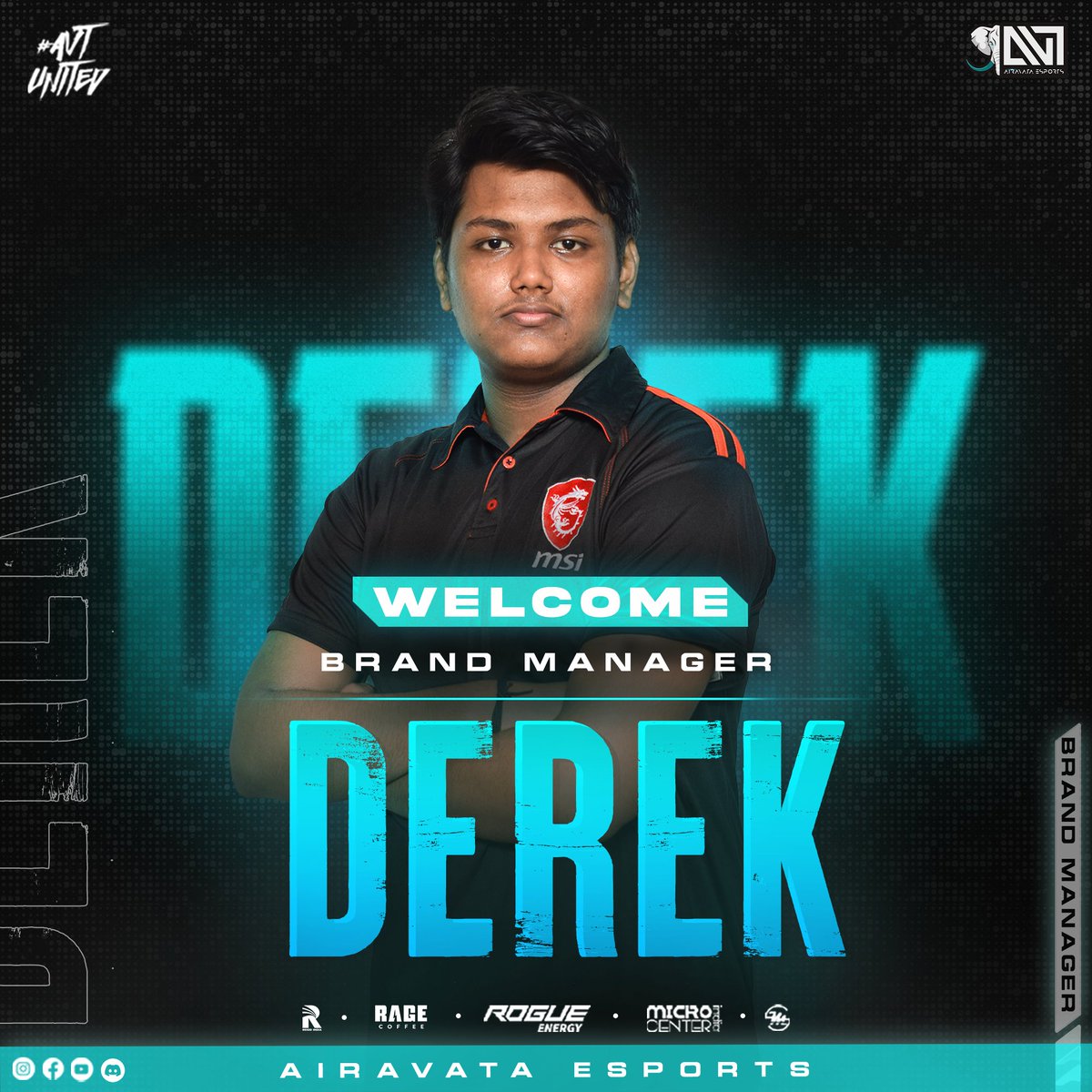 AIRAVATA ESPORTS tweet media