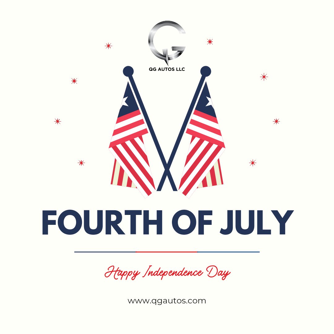 qgautos's tweet photo. Happy Independence Day! https://t.co/bJ9ZsRZseI