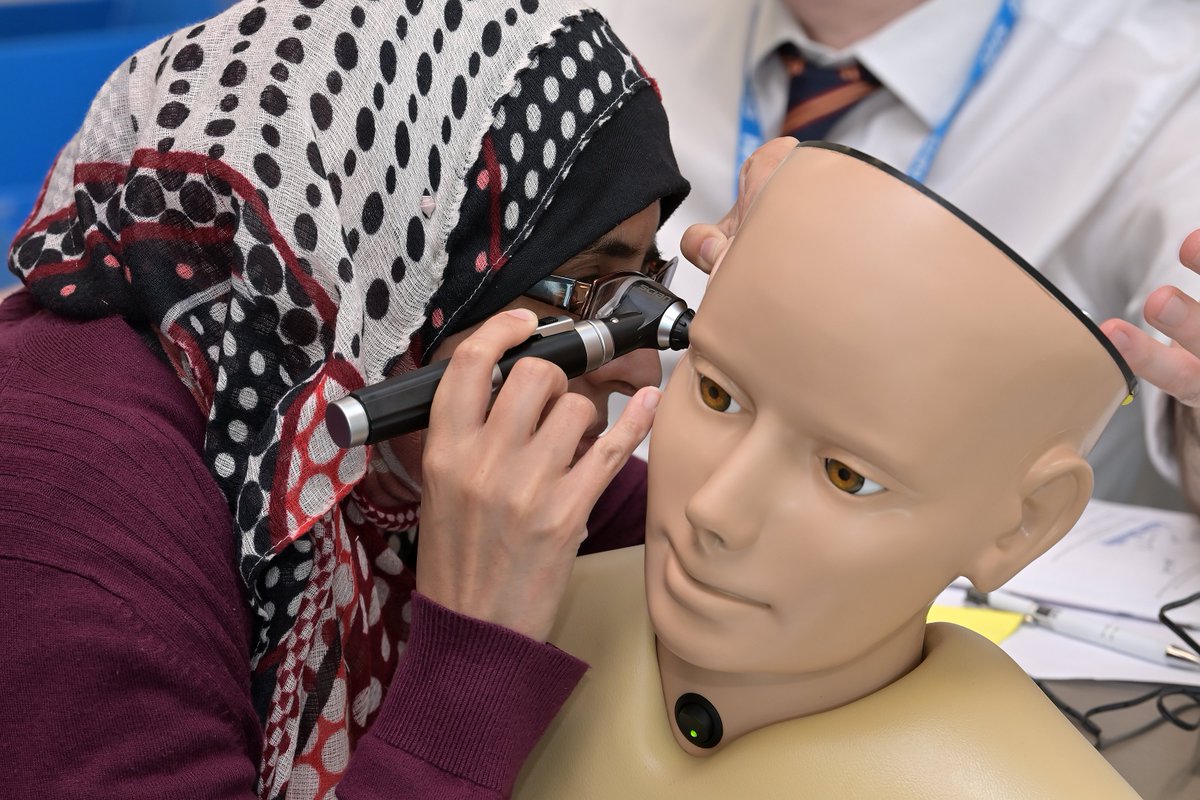 University of Greater Manchester Medical School tweet media