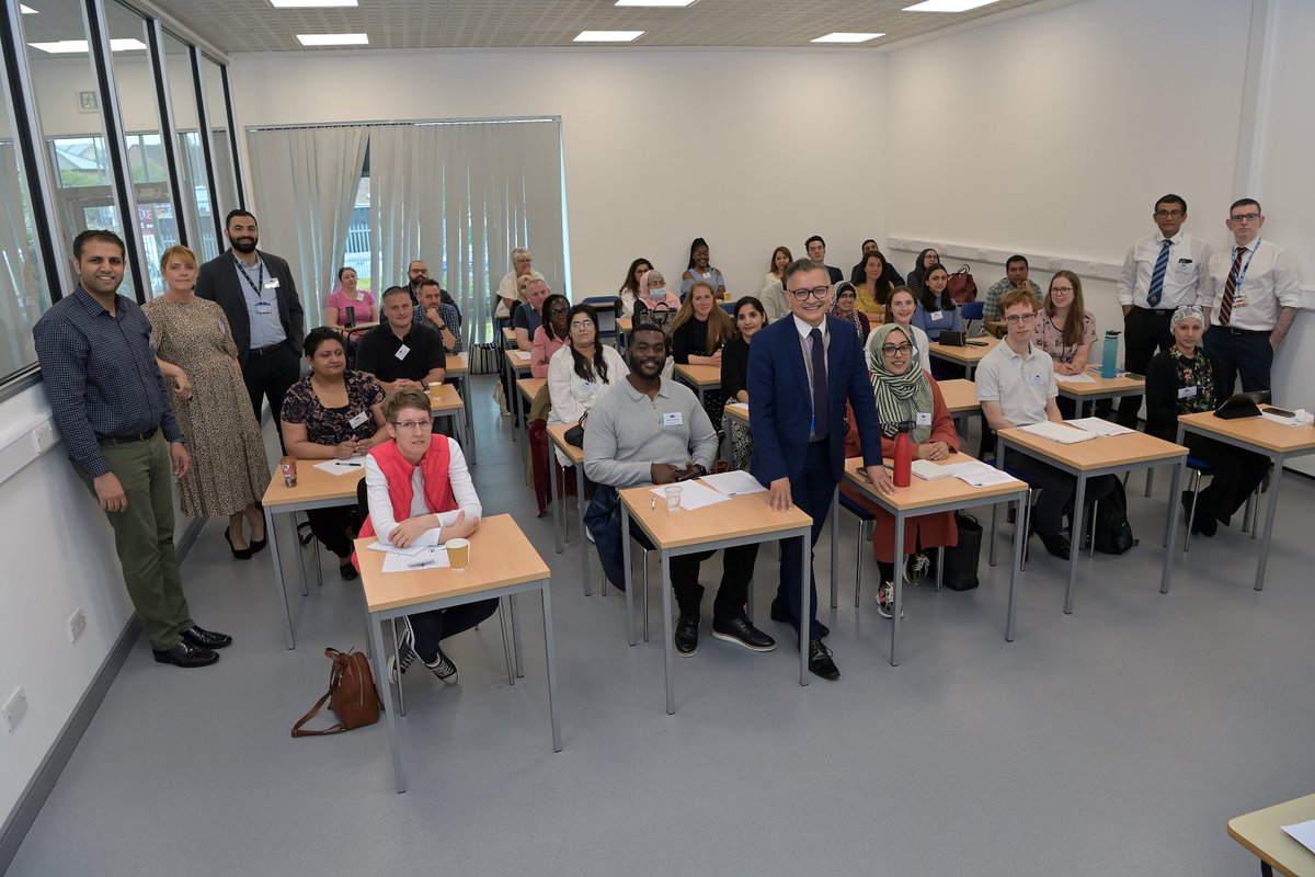 University of Greater Manchester Medical School tweet media