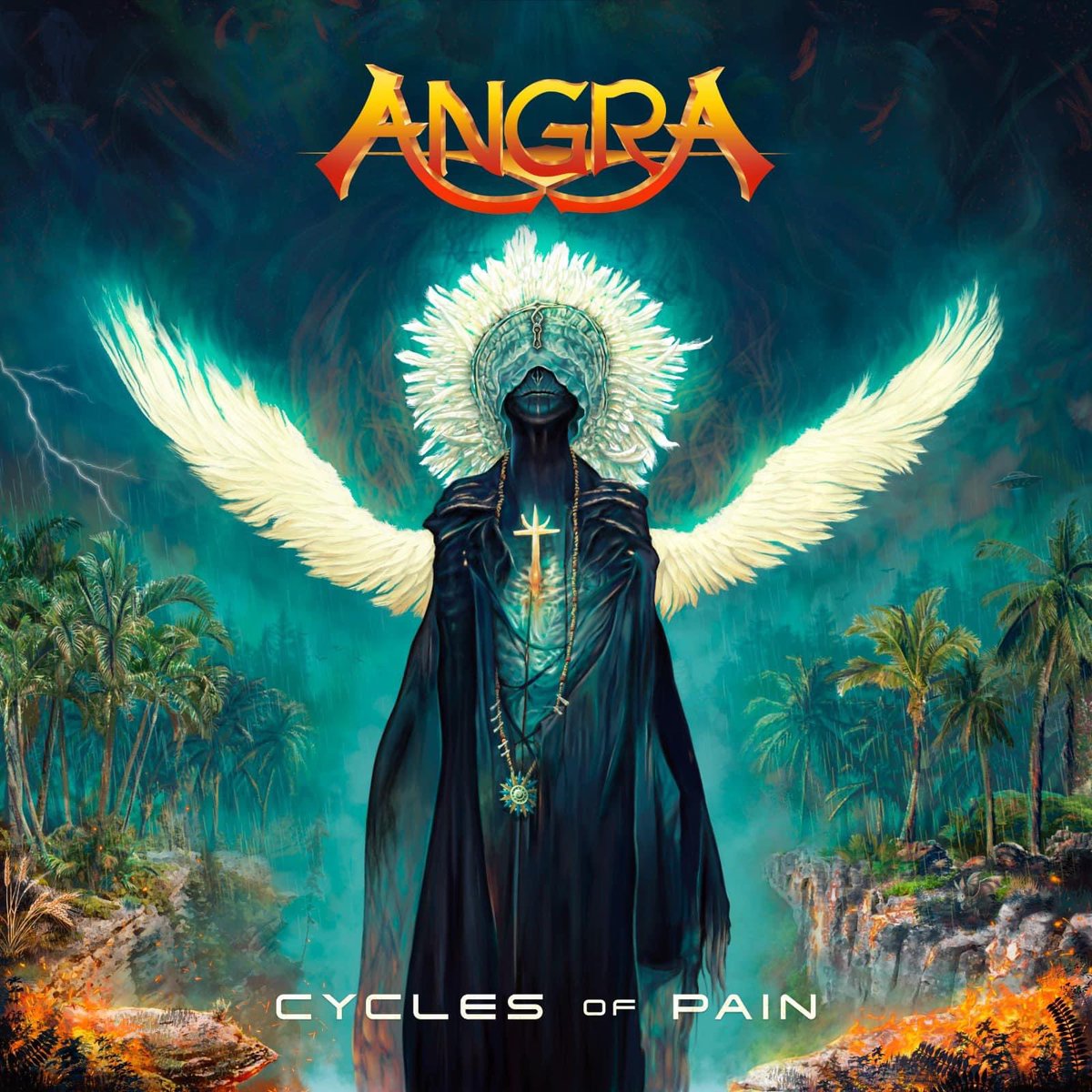 SickArtworks's tweet photo. Revelada a arte da capa do novo álbum da banda #Angra https://t.co/awlScrePVU