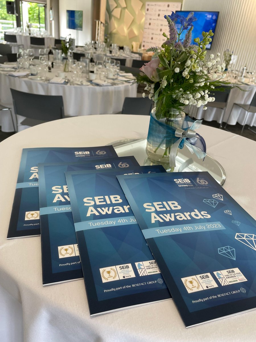 🌟 Get ready for a remarkable act of kindness! 💖 Our parent company, @SEIB_Insurance is donating an incredible £60,000 to charity as a part of their Diamond Celebrations! We're gathered at Dorney Lake, Windsor to celebrate the finalists🎉🏆

#seibgiving