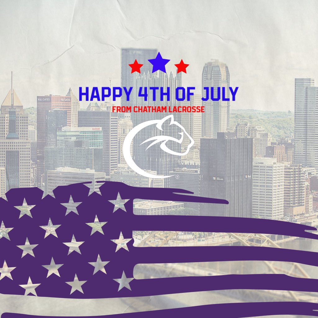 ChathamMensLax's tweet photo. Happy 4th of July everyone! 🇺🇸🎆🎇 https://t.co/KnS2DAmyMM