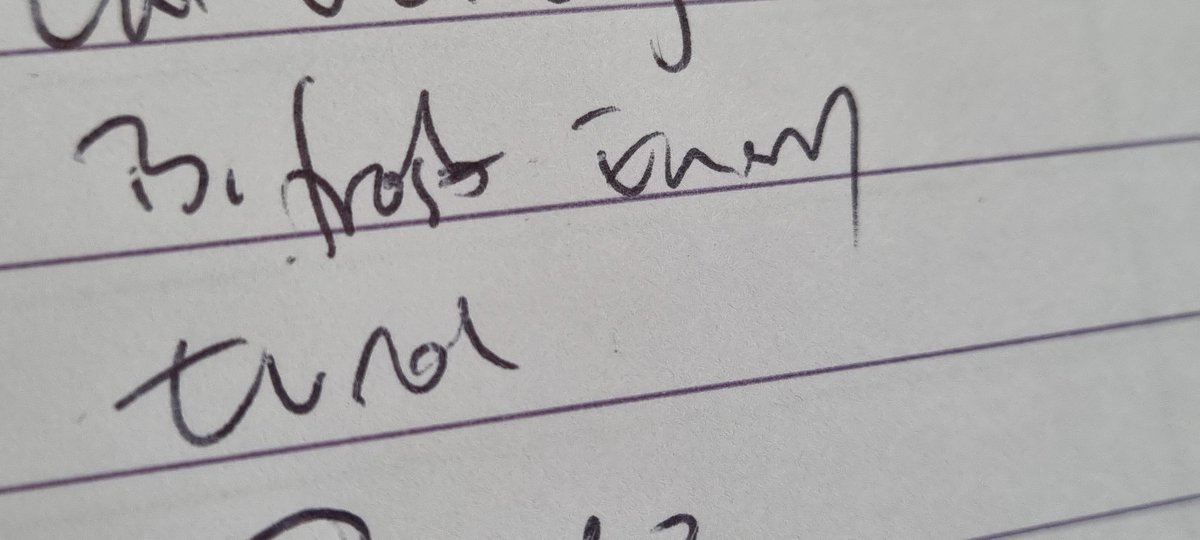 rednazray's tweet photo. My handwriting is so bad that I can't even read what I've written https://t.co/xoOnEhwPAZ