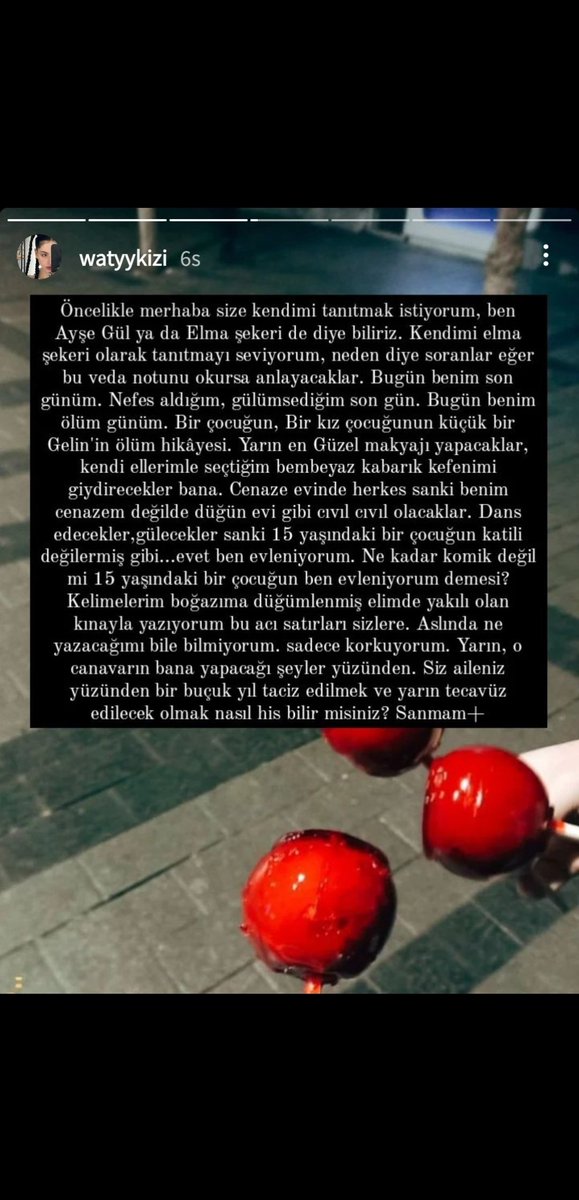 melisaacakirca's tweet photo. hepsini okuyamadım bile ruhum kaldıramadı benim okuyamadığım bir olayı 15 yaşında bir kız çocuğu yaşıyor lütfen yetkili birilerinin görmesini sağlayalım ve elimizden geldiğince yayalım bunu

#elmaşekerikurtulsun https://t.co/lMinHVl6yL