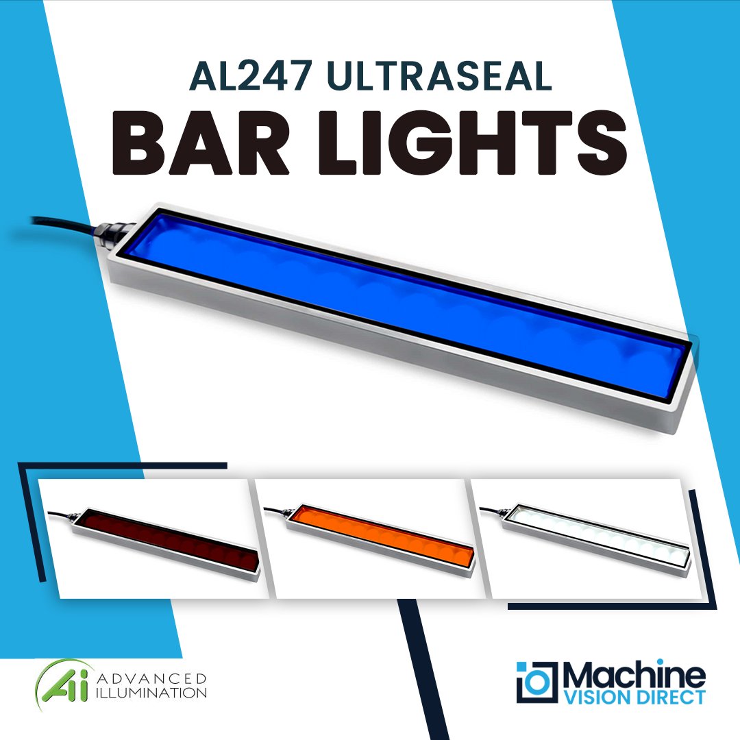 MVDirect's tweet photo. Built for extreme environments, these Bar Lights are IP69K certified. UltraSeal Bar Lights are ideal for hygienic inspection environments, aseptic manufacturing, and food and beverage applications.   
  
https://t.co/LxSGcH7M2p    
  
#AdvancedIllumination #Inspection https://t.co/qb0zAVbBrG