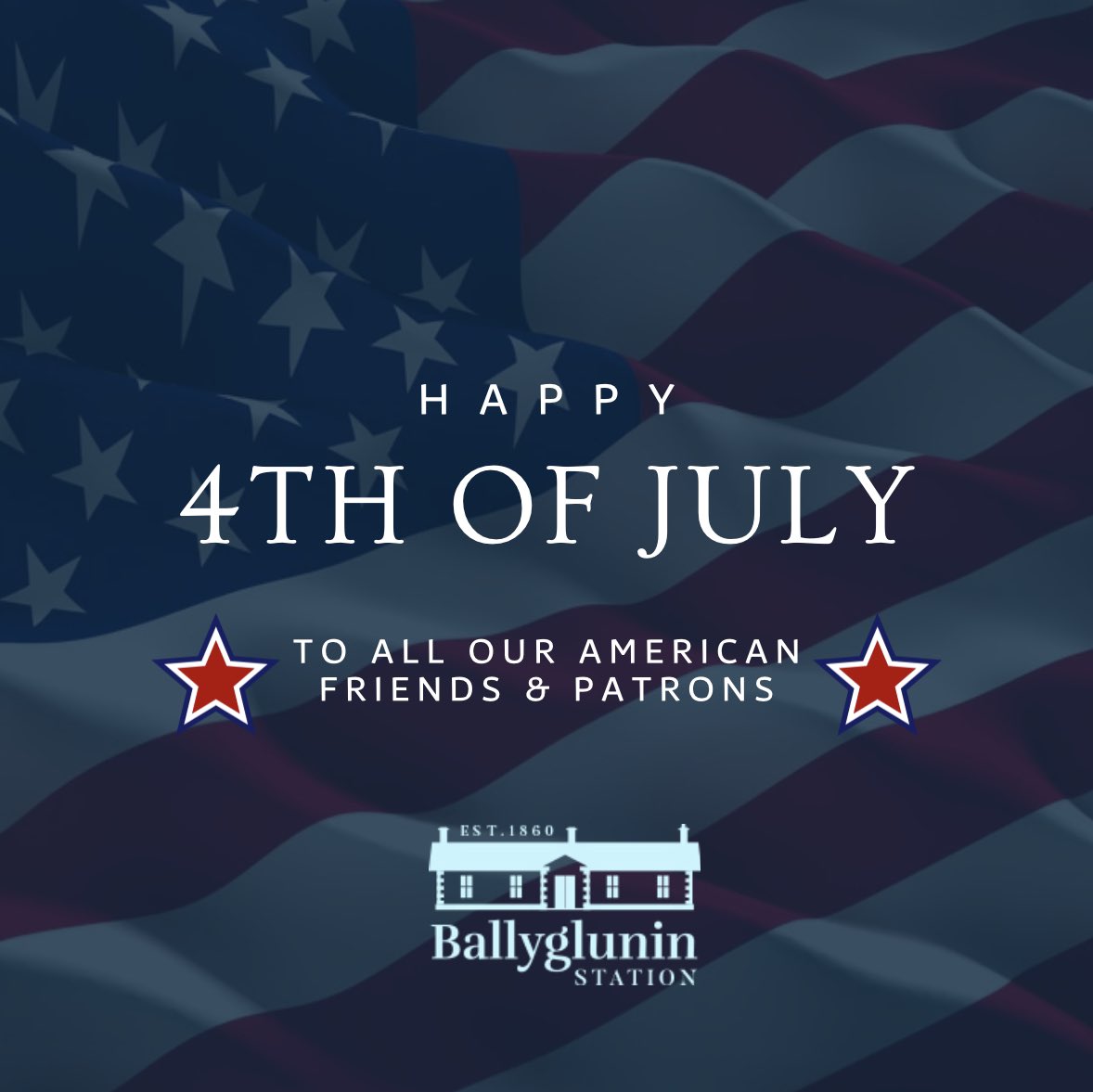 Ballyglunin Station tweet media