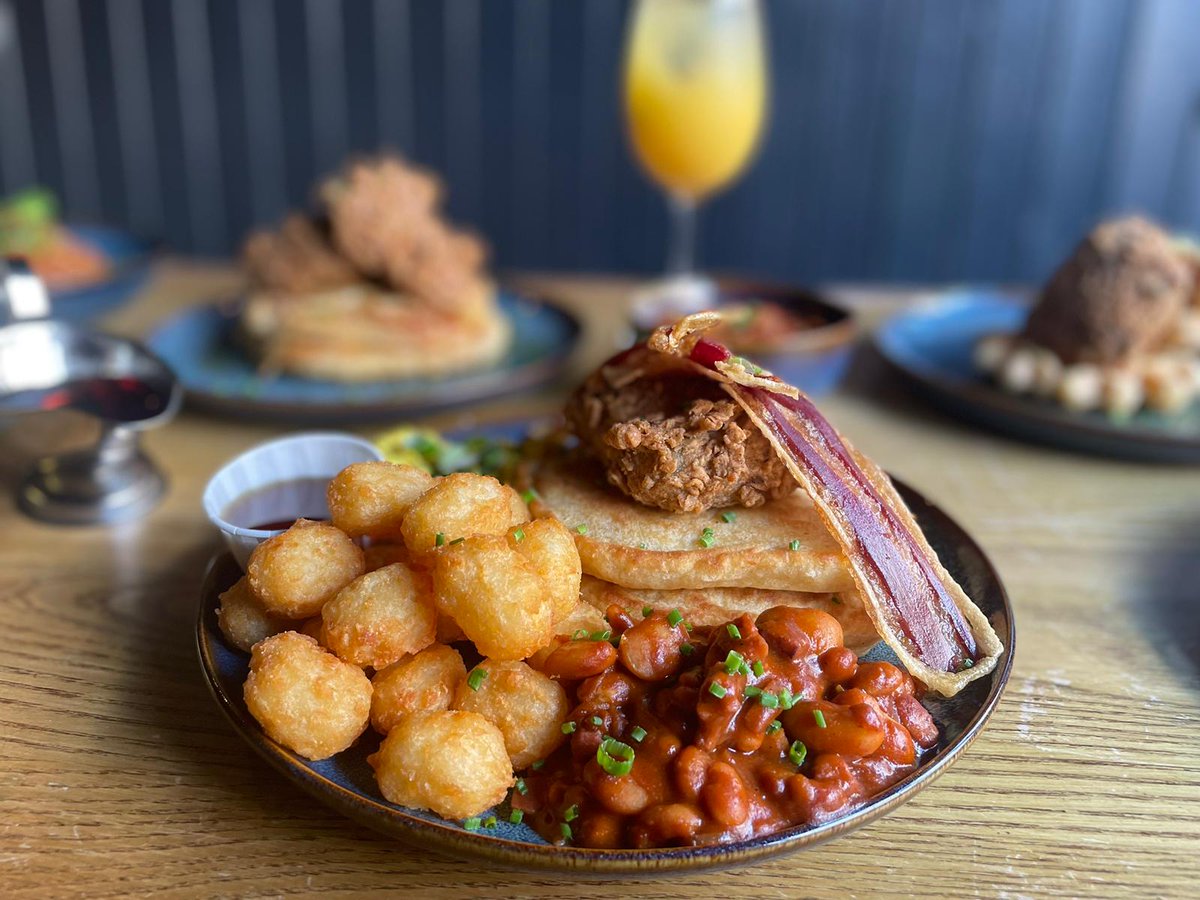 It's BRUNCH TIME !
LD's Kitchen Vegan Brunch launches THIS SATURDAY (8th July) at The Black Heart ... book yourself a spot !!
ourblackheart.com/kitchen